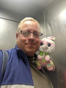 Beitrag eines Teilnehmer auf Social Media