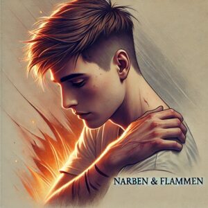 Albumcover: Narben & Flammen (2024)