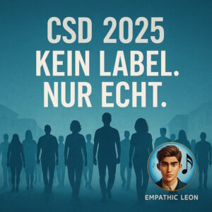 Albumcover: Kein Label, Nur Echt – CSD 2025