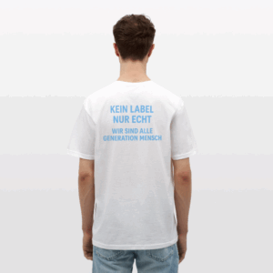 CSD Shirt SUPER LIGHT – Kein Label, nur echt - Männer T-Shirt