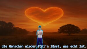 Ich rede mit dem Herz