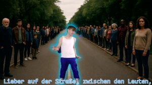 Lieber auf der Straße