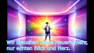 Mit Hass besiegst du keinen Hass