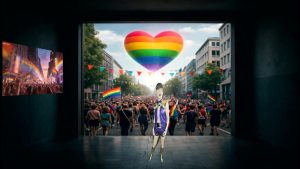 Regenbogen Herz 2 🌈 Die CSD Hymne 2026 (Offizielles Video)