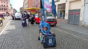 Empathic Mobil kürz vor der aufstellung